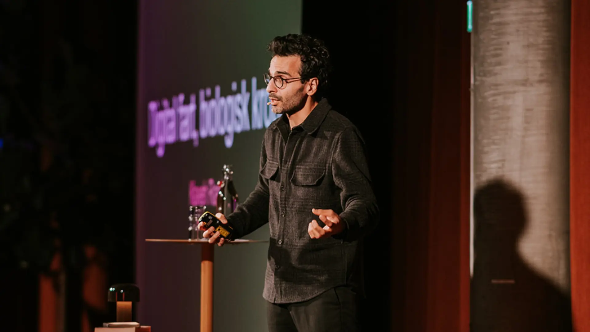 Kaveh Rashidi - <p>Hvordan fysisk og psykisk helse påvirker arbeidsmiljøet</p>