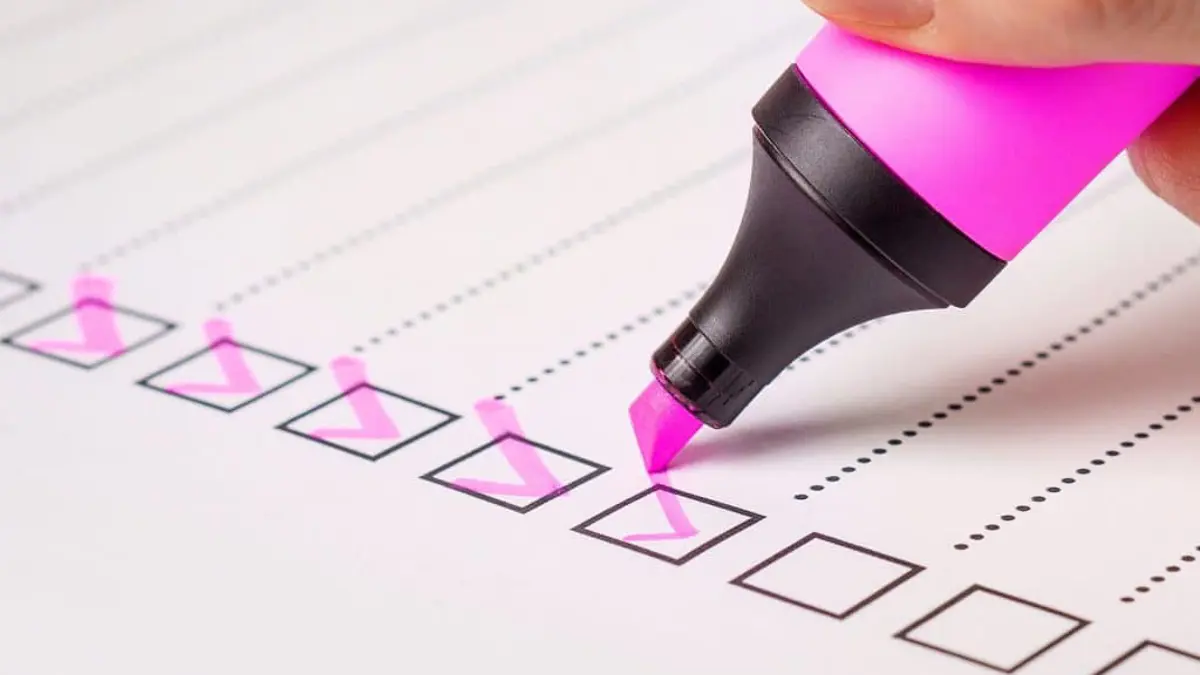 Sjekkliste for arrangementsplanleggere
