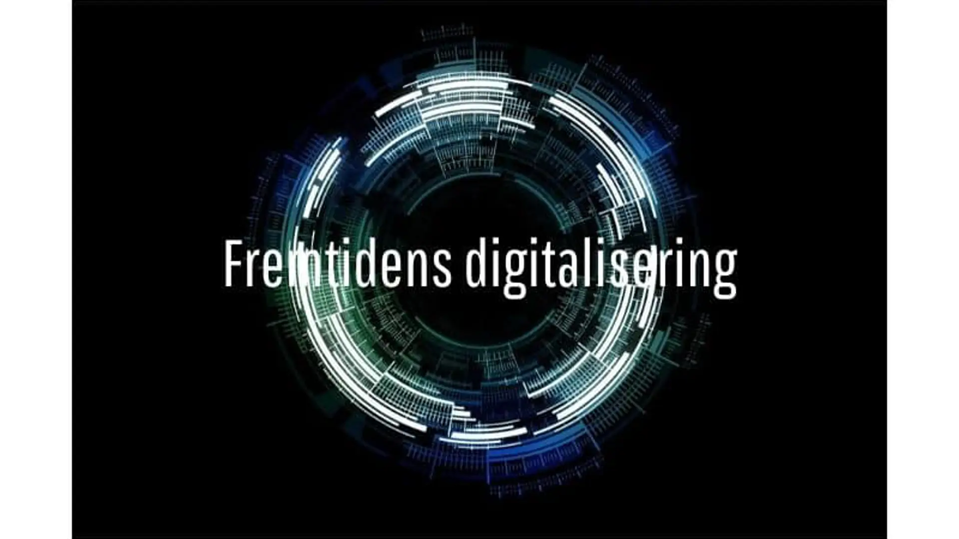 Silvija Seres foredrag - fremtidens digitalisering