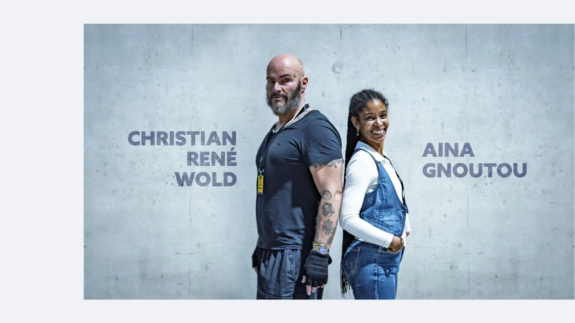 Christian René Wold - Fra et liv i rus og kriminalitet til å utdanne seg som sosionom og bli en ressurs for andre som ønsker å bryte negative handlingsmønstre.