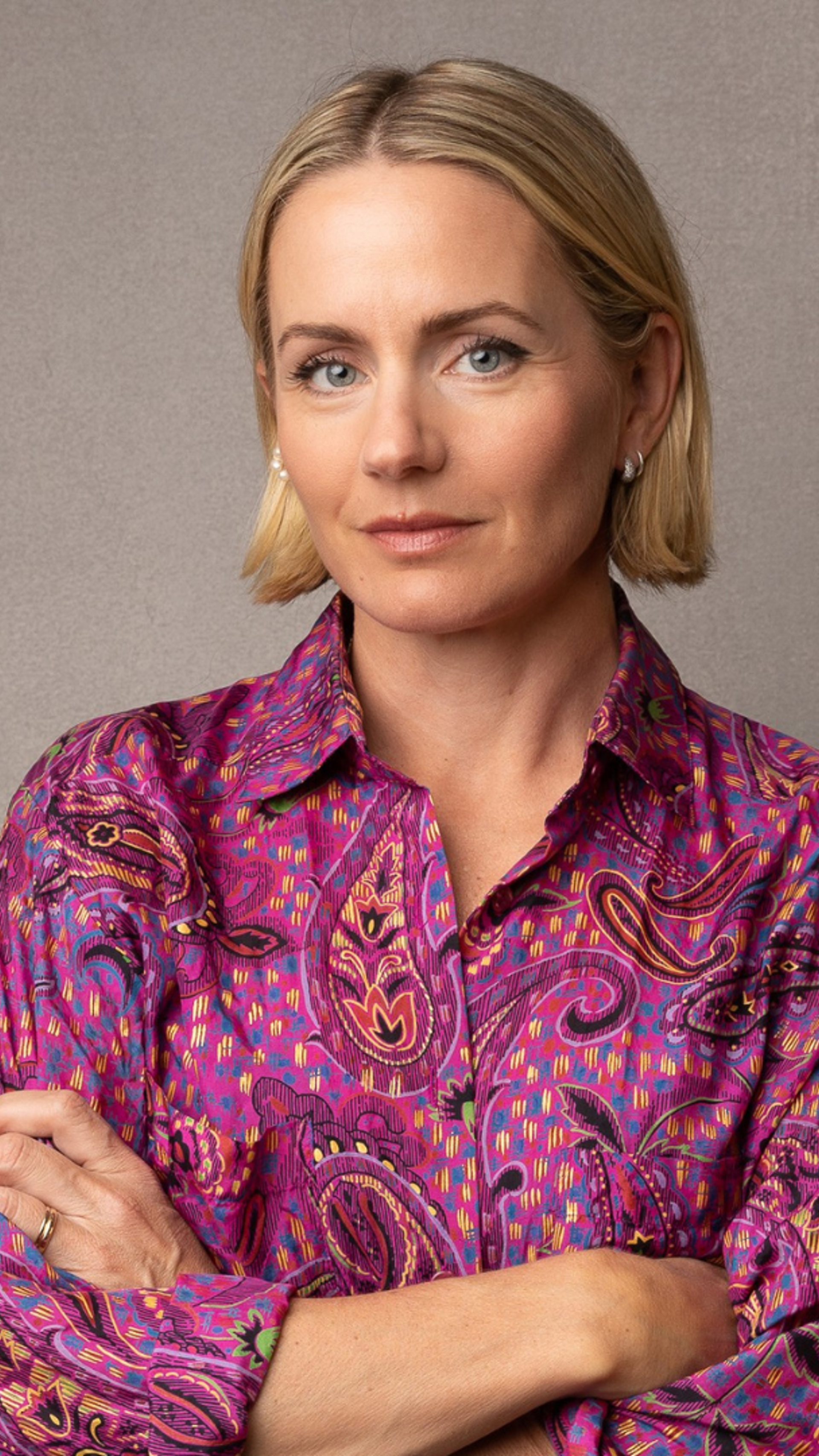 Janne Amble - <p>Janne Amble holder foredrag om stress, helse og balanse – med sterke erfaringer fra eget liv og innsikt fra journalistikken.</p>