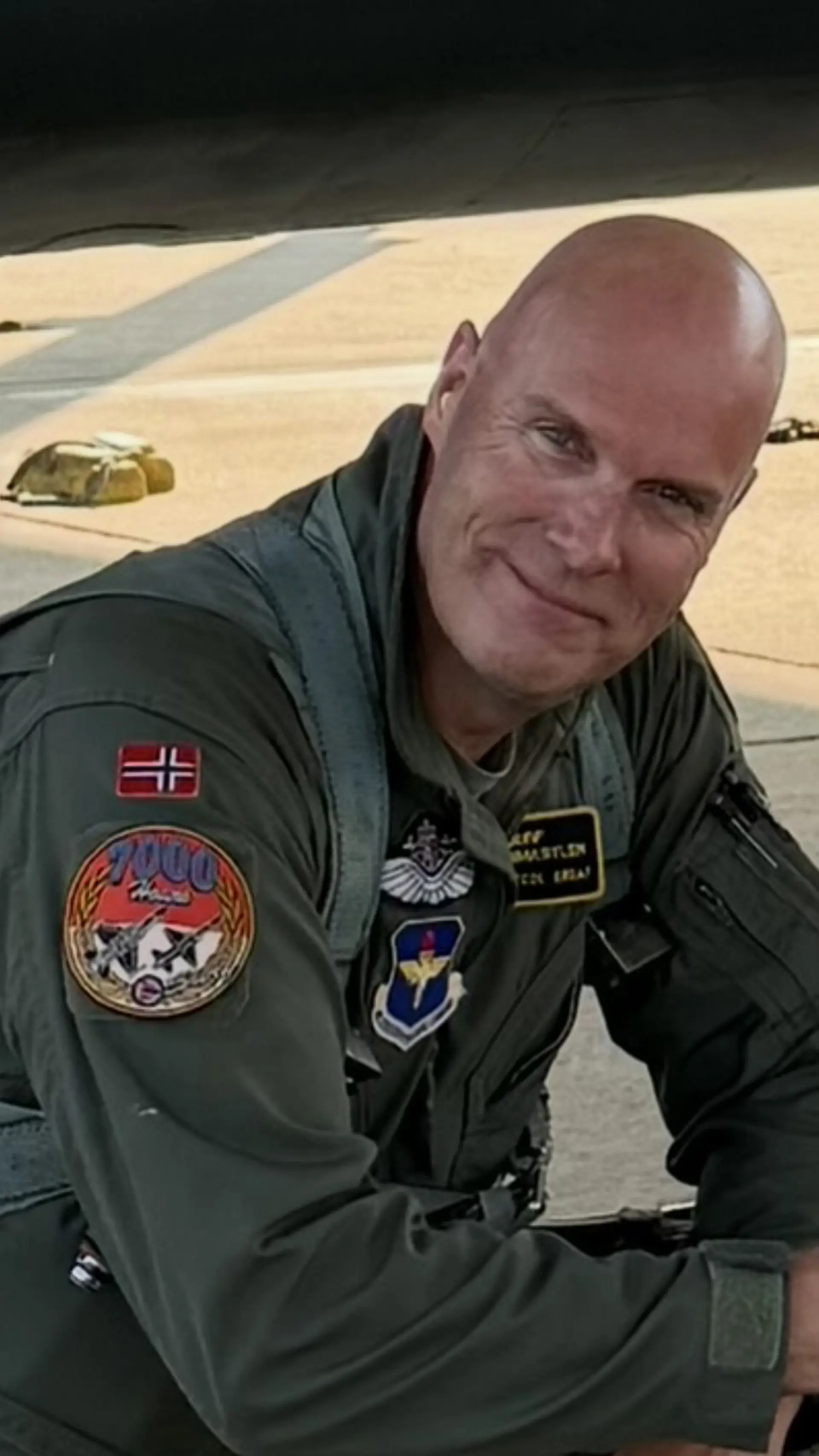  Dag Simastuen - <p>Dag Simastuen er oberstløytnant og Norges mest erfarne jagerflyger gjennom tidene, med bred erfaring fra ledelse og prestasjon i høyrisikomiljøer.</p>