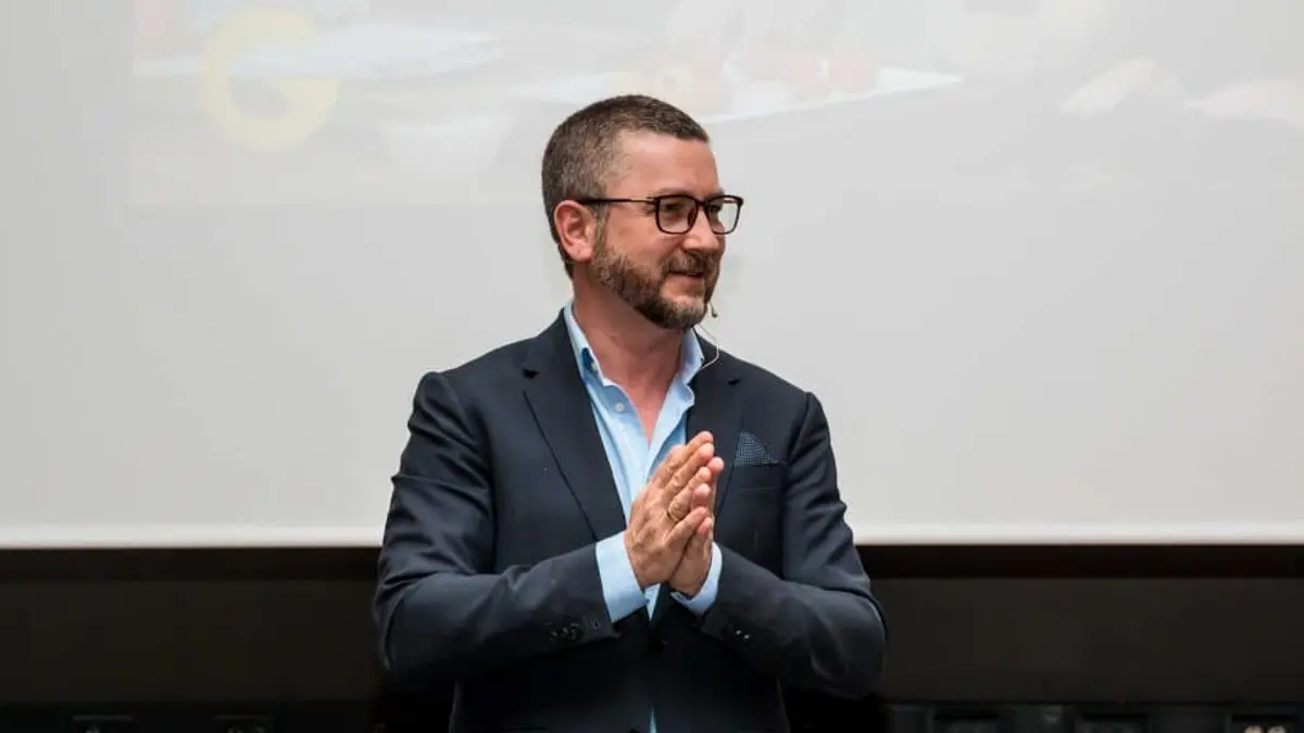 Intervju med Hans-Petter Nygård-Hansen