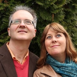 Knut Jørgen Røed Ødegaard og Anne Mette Sannes