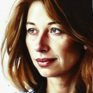 Silvija Seres AI portret